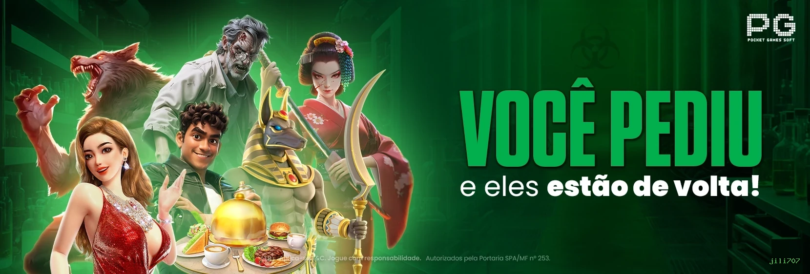 Cassino ao vivo jili707